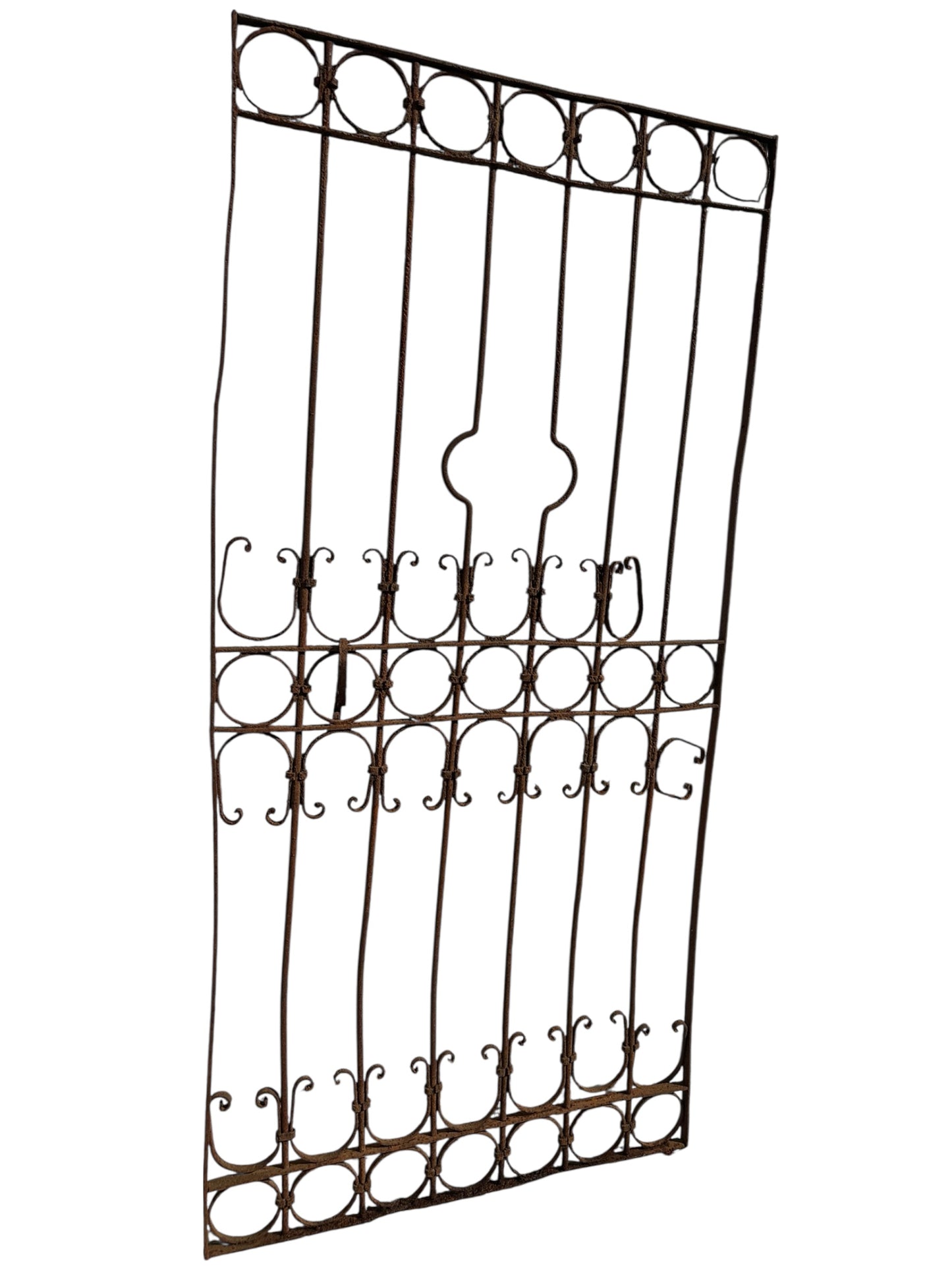 Antique Iron 75" Tall Gate GA20751