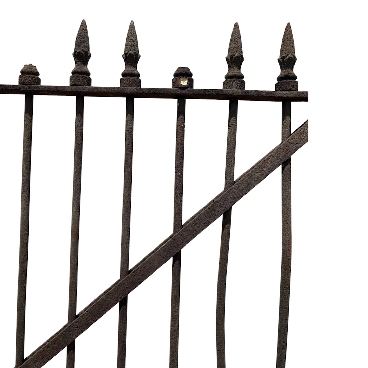 Pair of Wrought Iron Driveway Gates GA21143