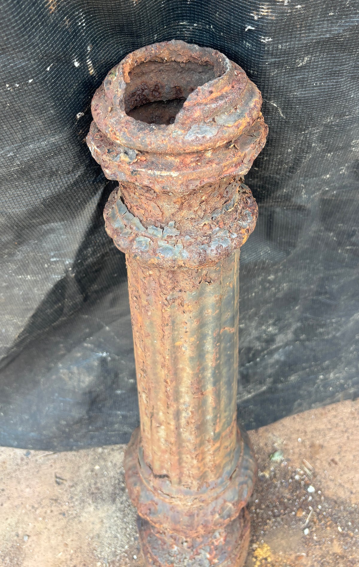 Cast Iron Newel Post GA21590