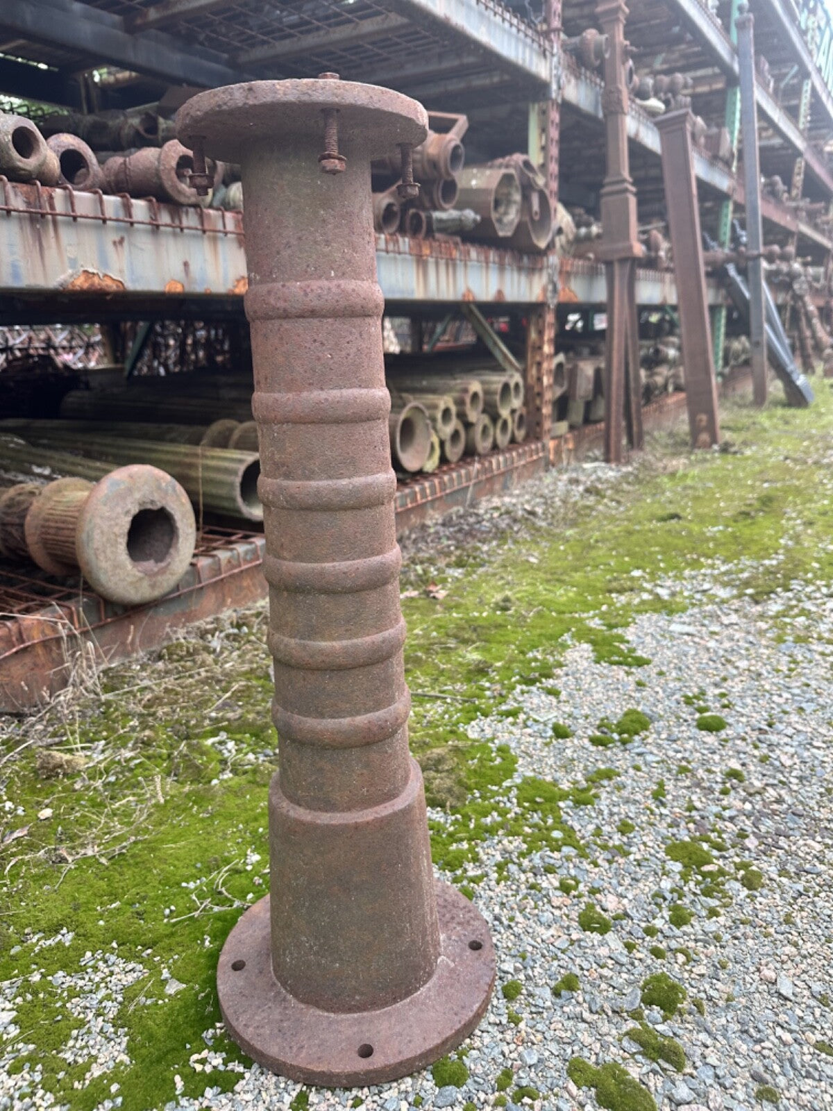 Cast Iron Machine Table Base GA20179