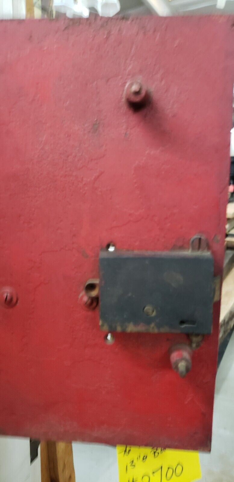 Restored 1800's Gamewell N.Y. Fire Alarm Telegraph Co. Station Box on Pole