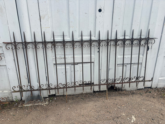 Wrought Iron Picket Fencing GA21211