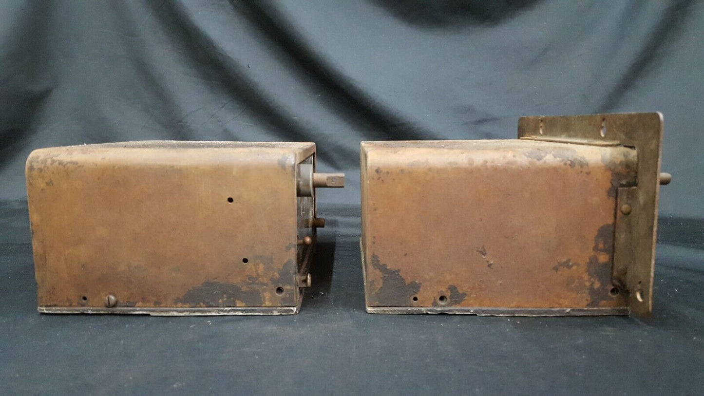 Vintage Pair of Taxi Cab Meters