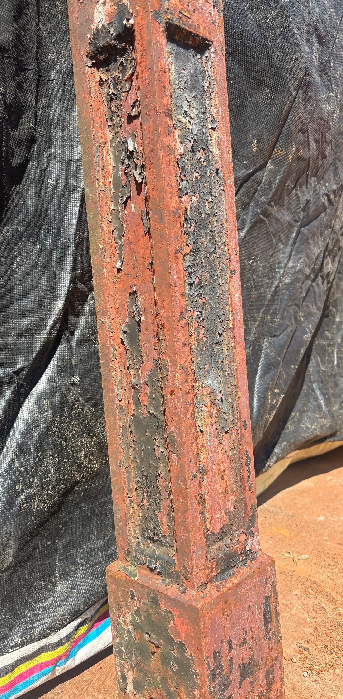 Cast Iron Newel Post GA21551