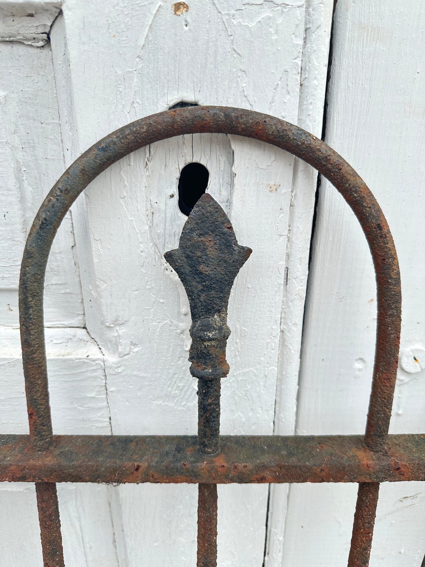 12 Ft Long Antique Iron Garden Gate GA20433