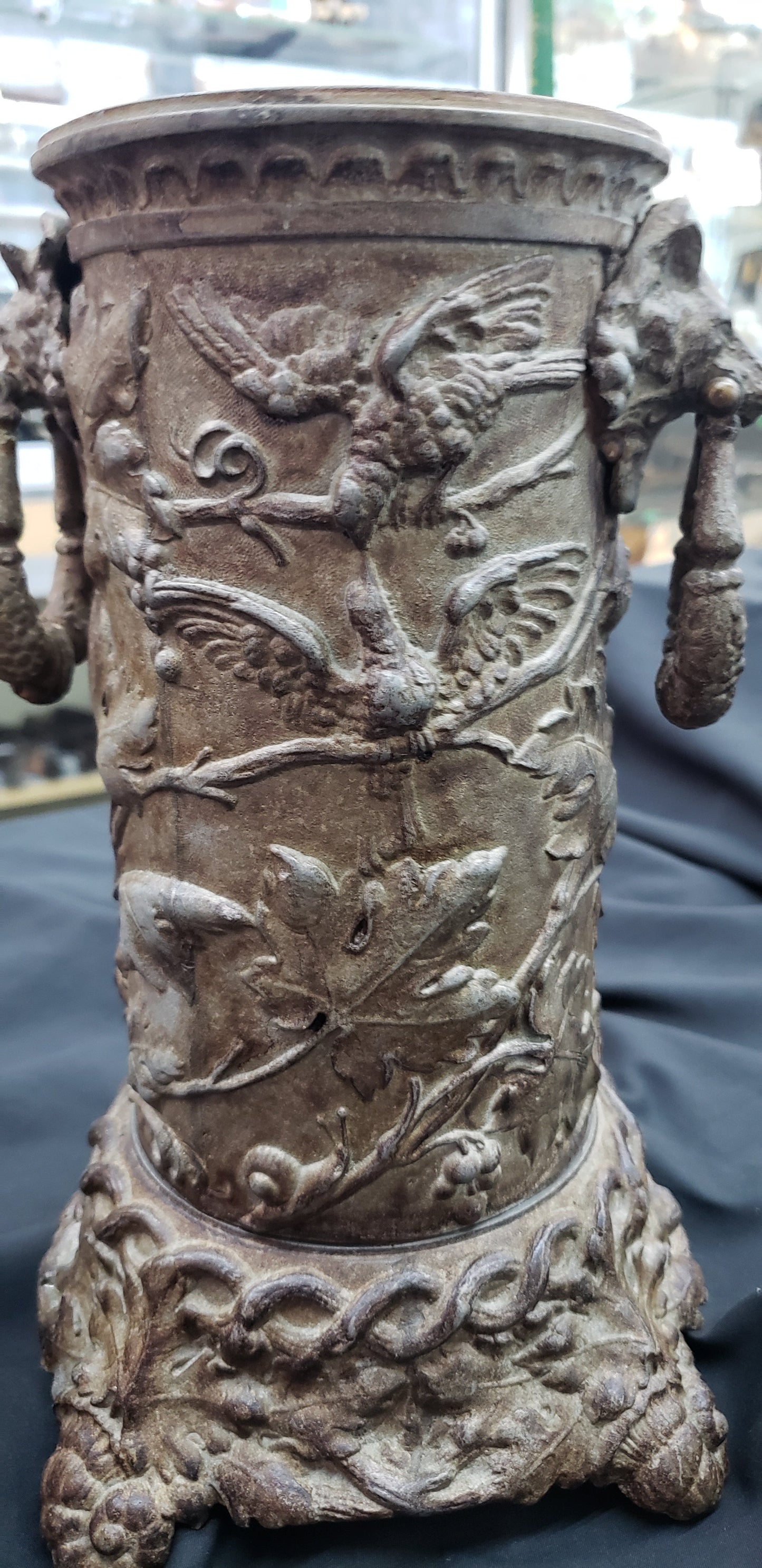 Unique & Antique Ehrich & Gaetz of Berlin Matador Oil Burner Table Lamp GA9492L