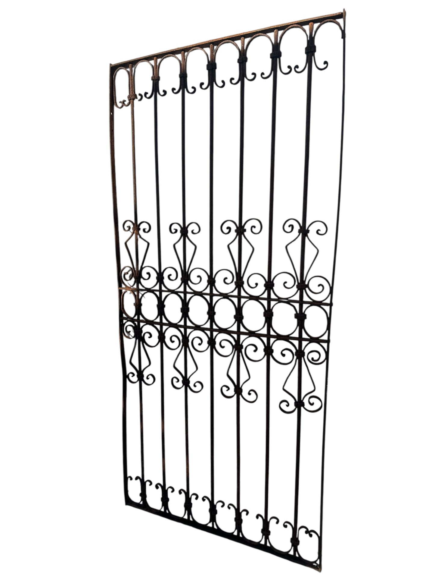 Antique Iron 70"+ Tall Gate GA20770