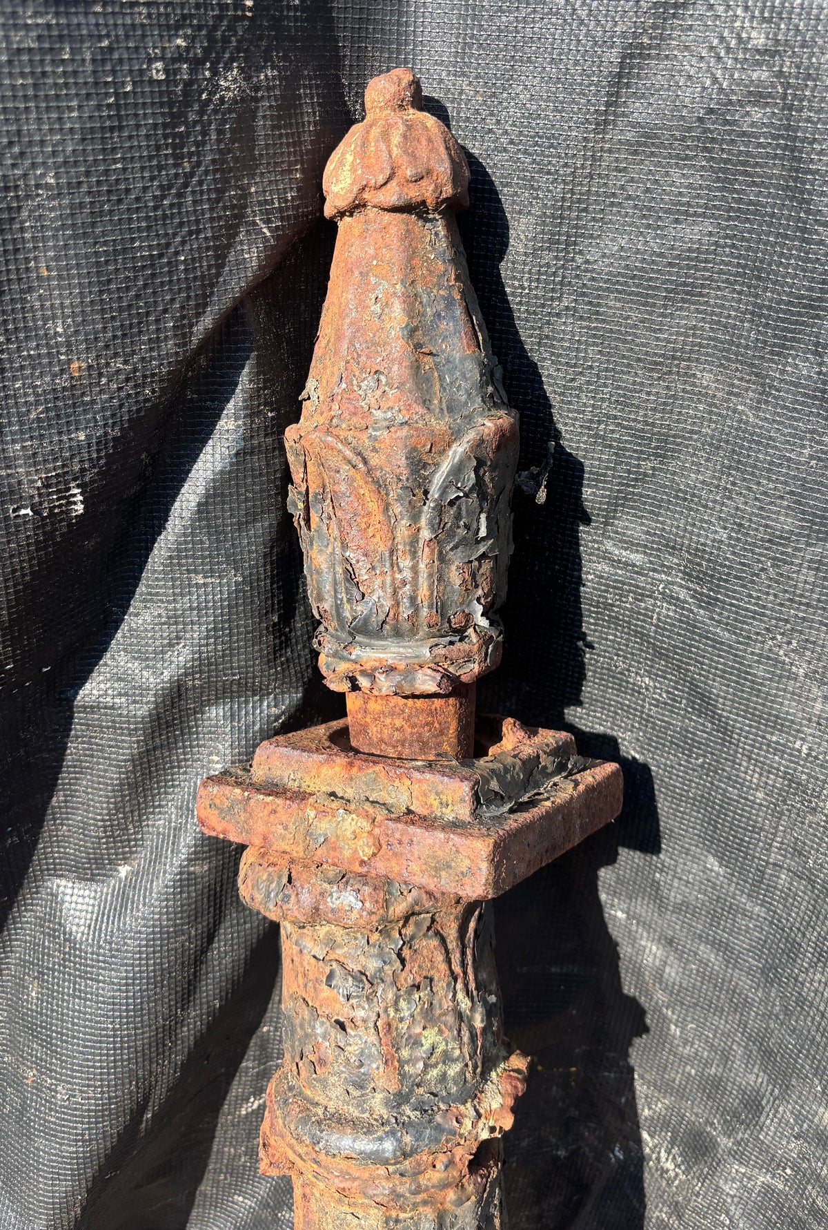 Cast Iron Newel Post GA21609