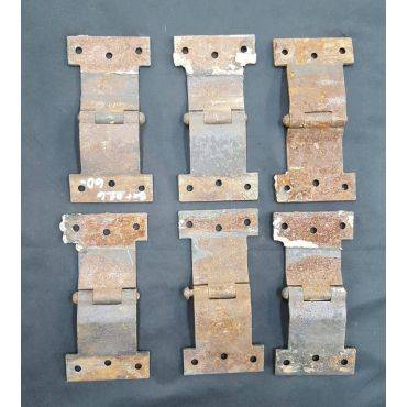 Set of 6 Shutter Hinges #GA4287