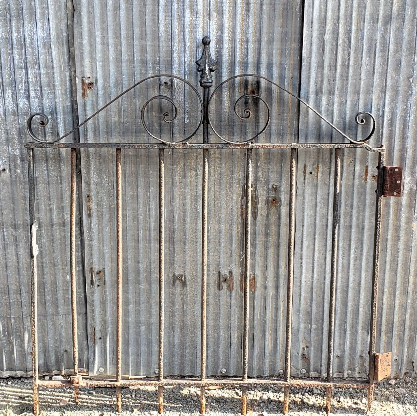 Wrought Iron Gate Panel 36" W x 40" T GS00075