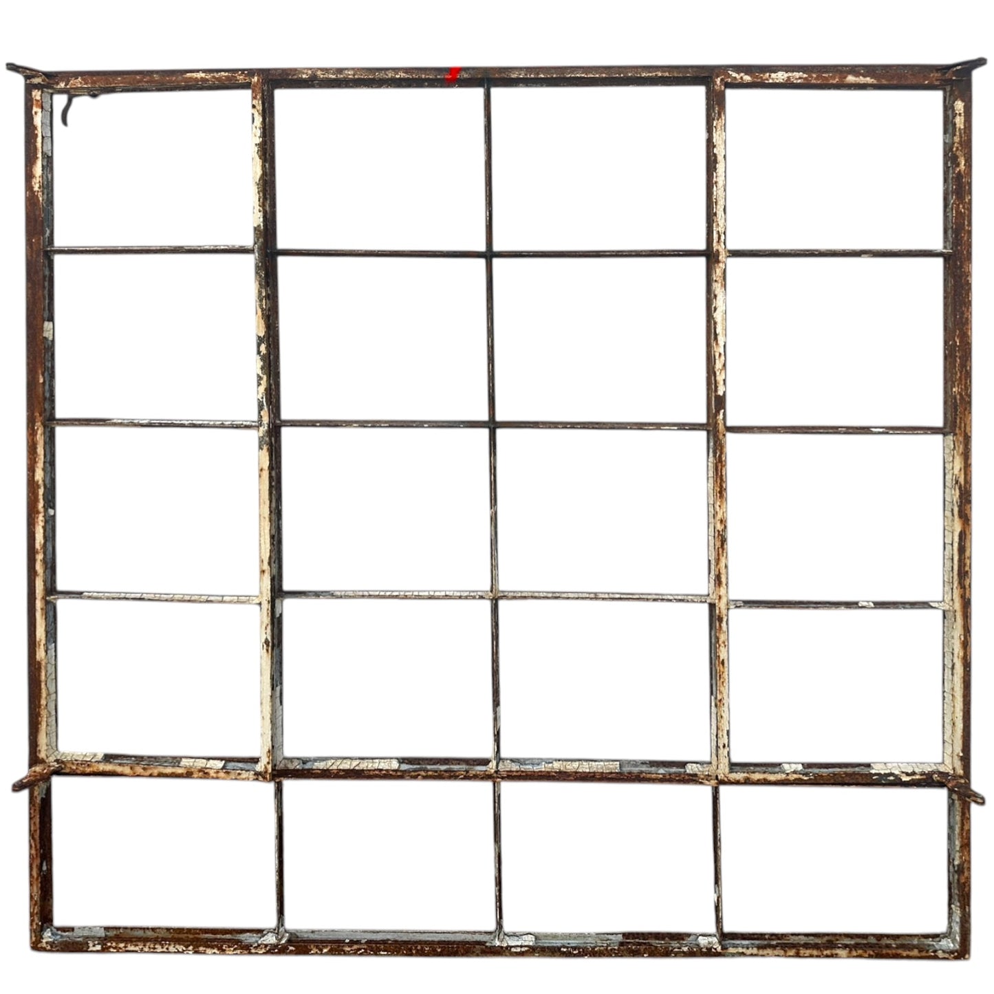 20-Pane Steel Casement Window w/ Swing Outs - 69.5" x 63" - GA20872