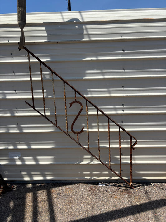 Wrought Iron Stair Railing GA21231