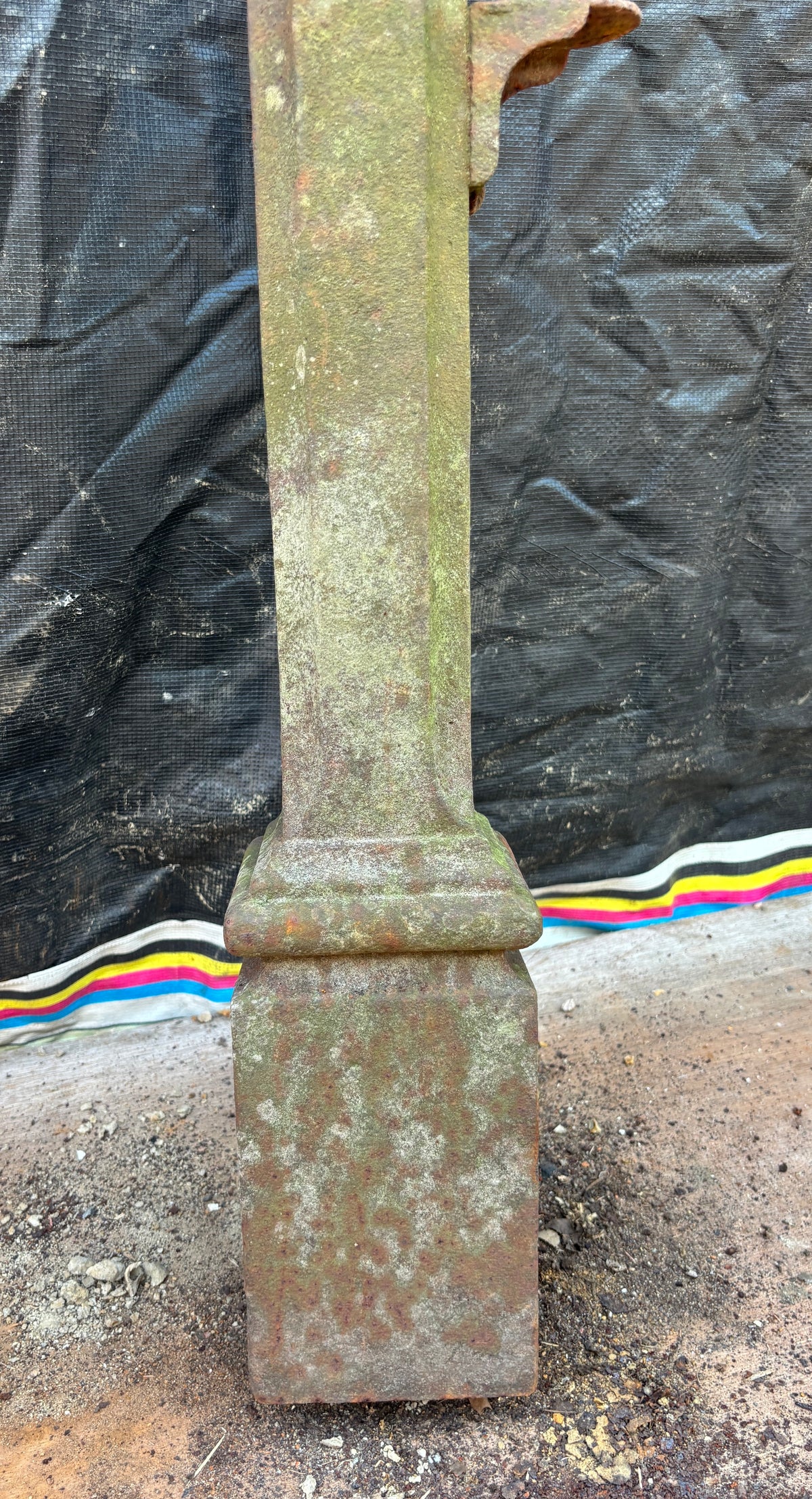 Cast Iron Newel Post GA21571