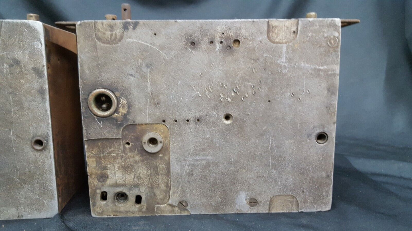 Vintage Pair of Taxi Cab Meters