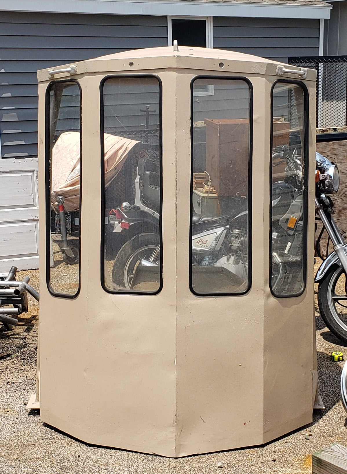 Vintage Waterman's Boat Pilot House #GApilot