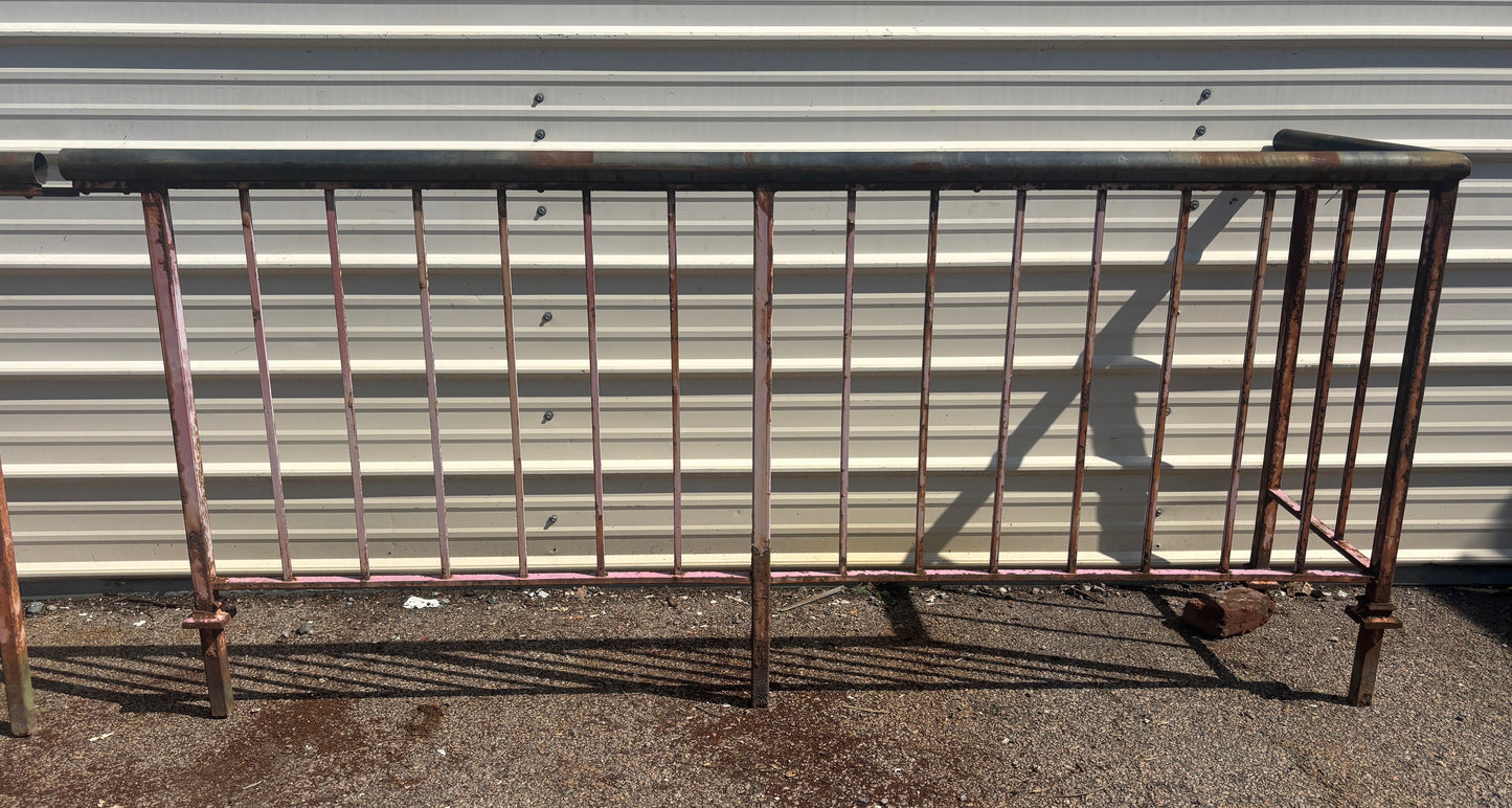 15 Feet of Iron Porch Railings GA21303