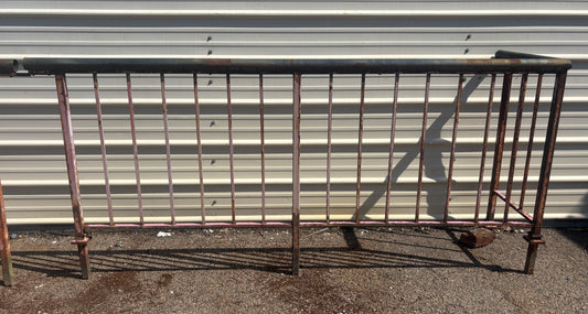 15 Feet of Iron Porch Railings GA21303