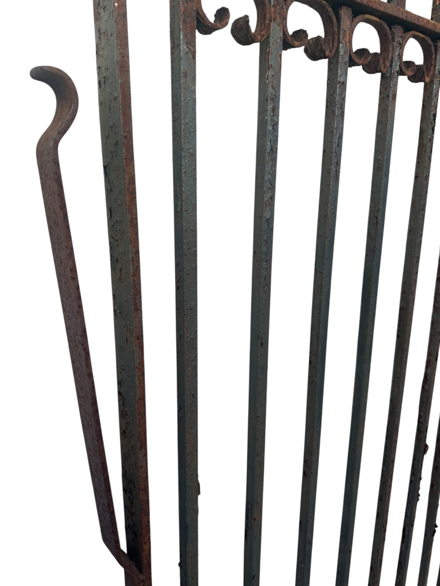 Antique Iron 60"+ Tall Gate GA20763