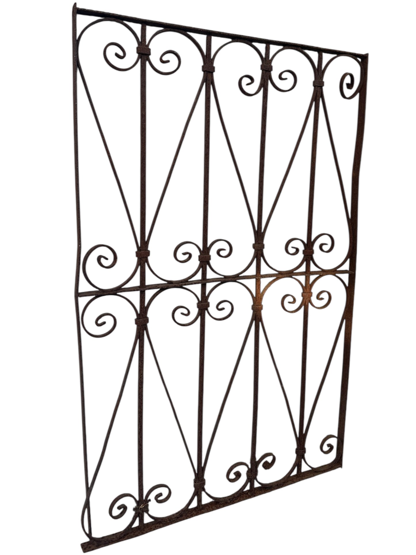 Antique Wrought Iron 47" Tall Gate GA20646