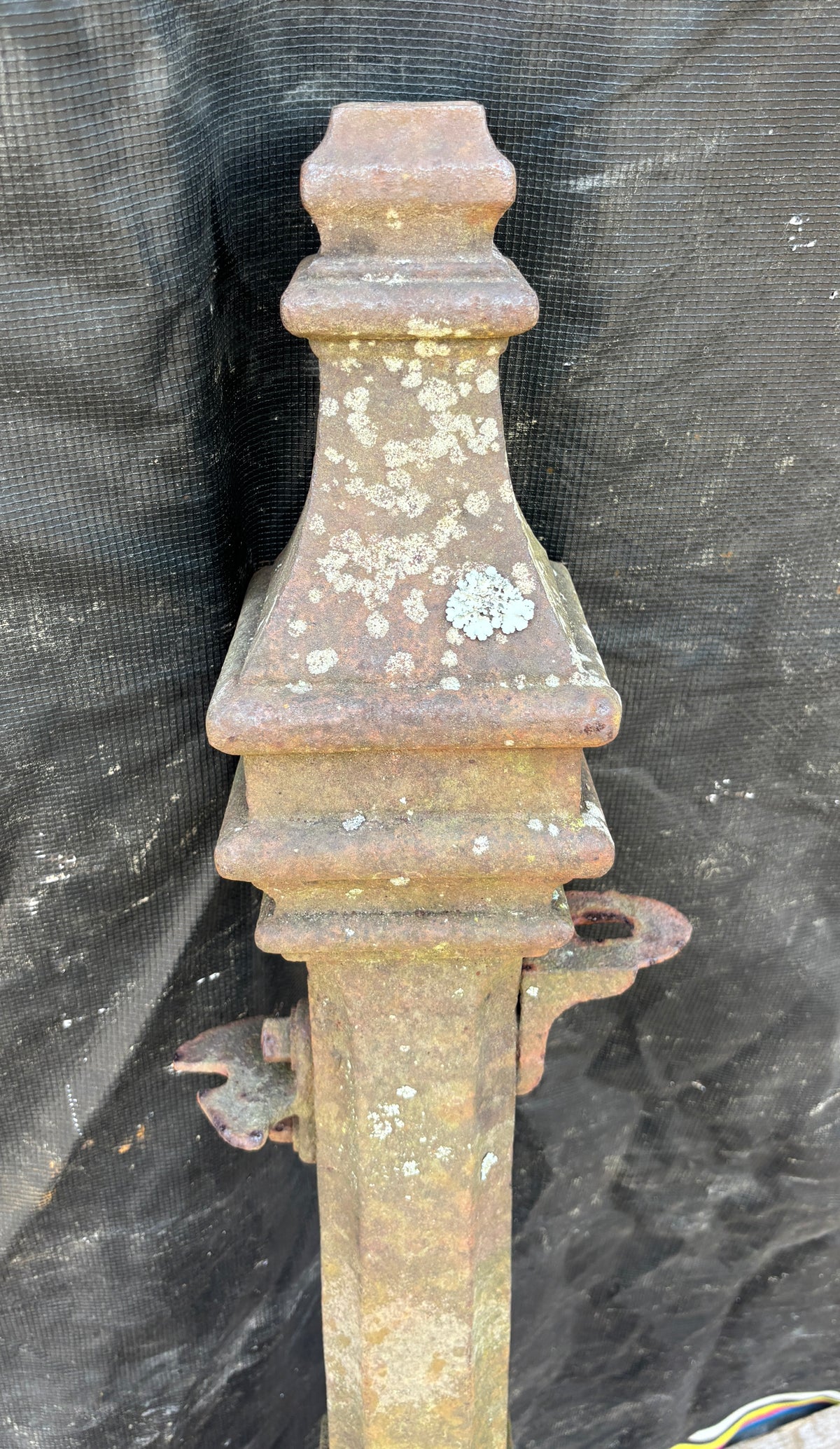 Cast Iron Newel Post GA21571