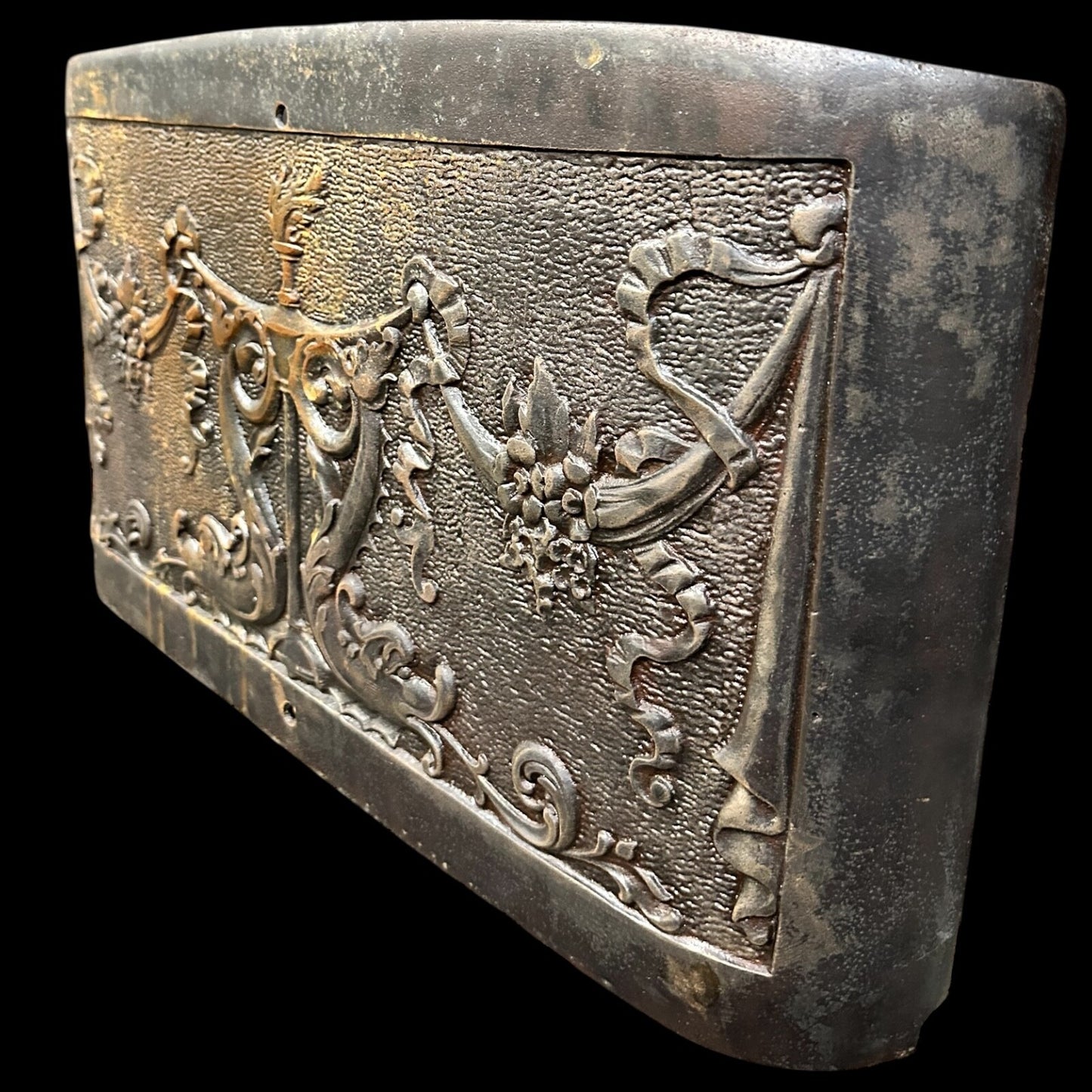 Antique Iron Stove Cover GA20089
