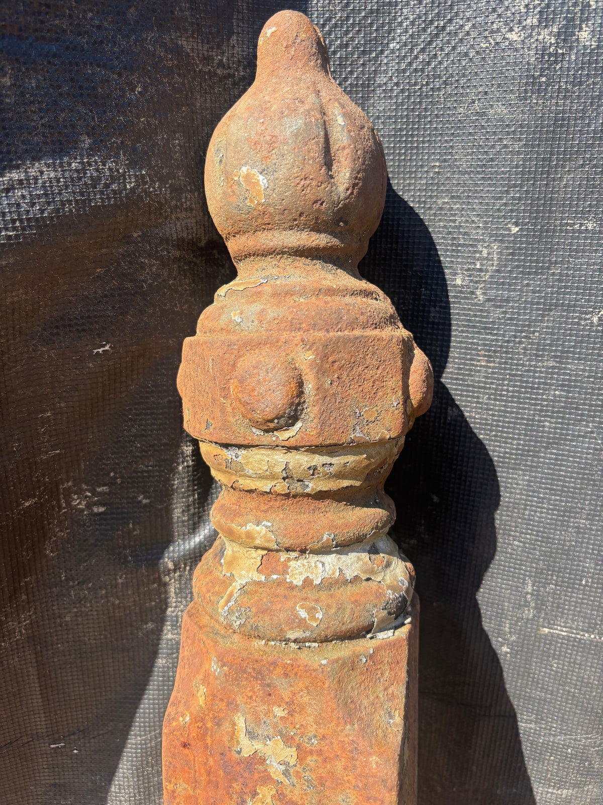 Cast Iron Newel Post GA21621