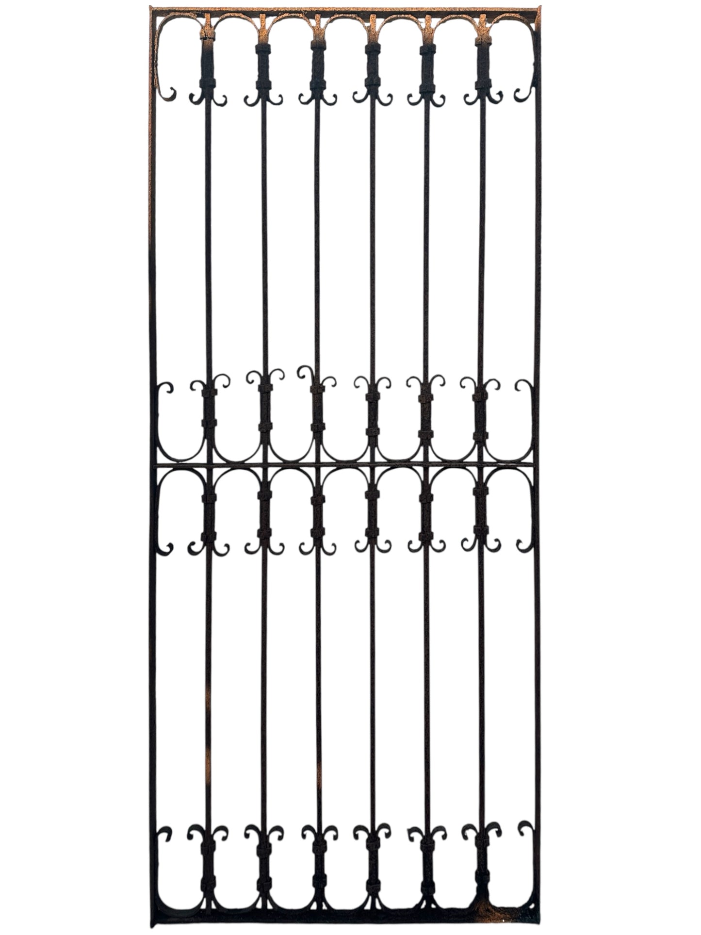 Antique Iron 72"+ Tall Gate GA20771