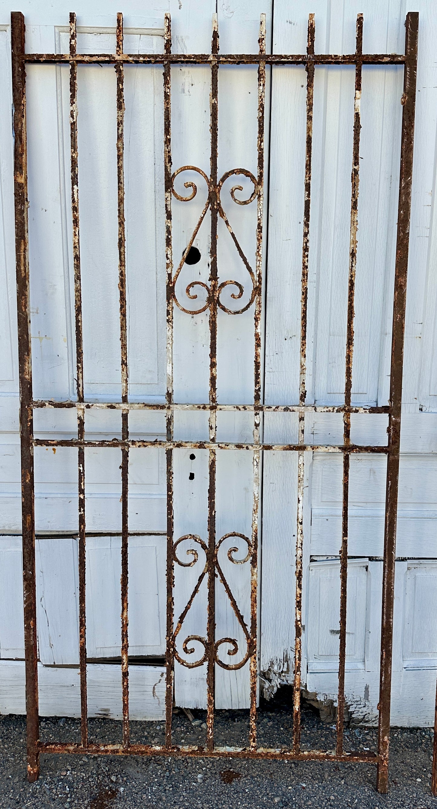 Wrought Iron Window Grates GA20502
