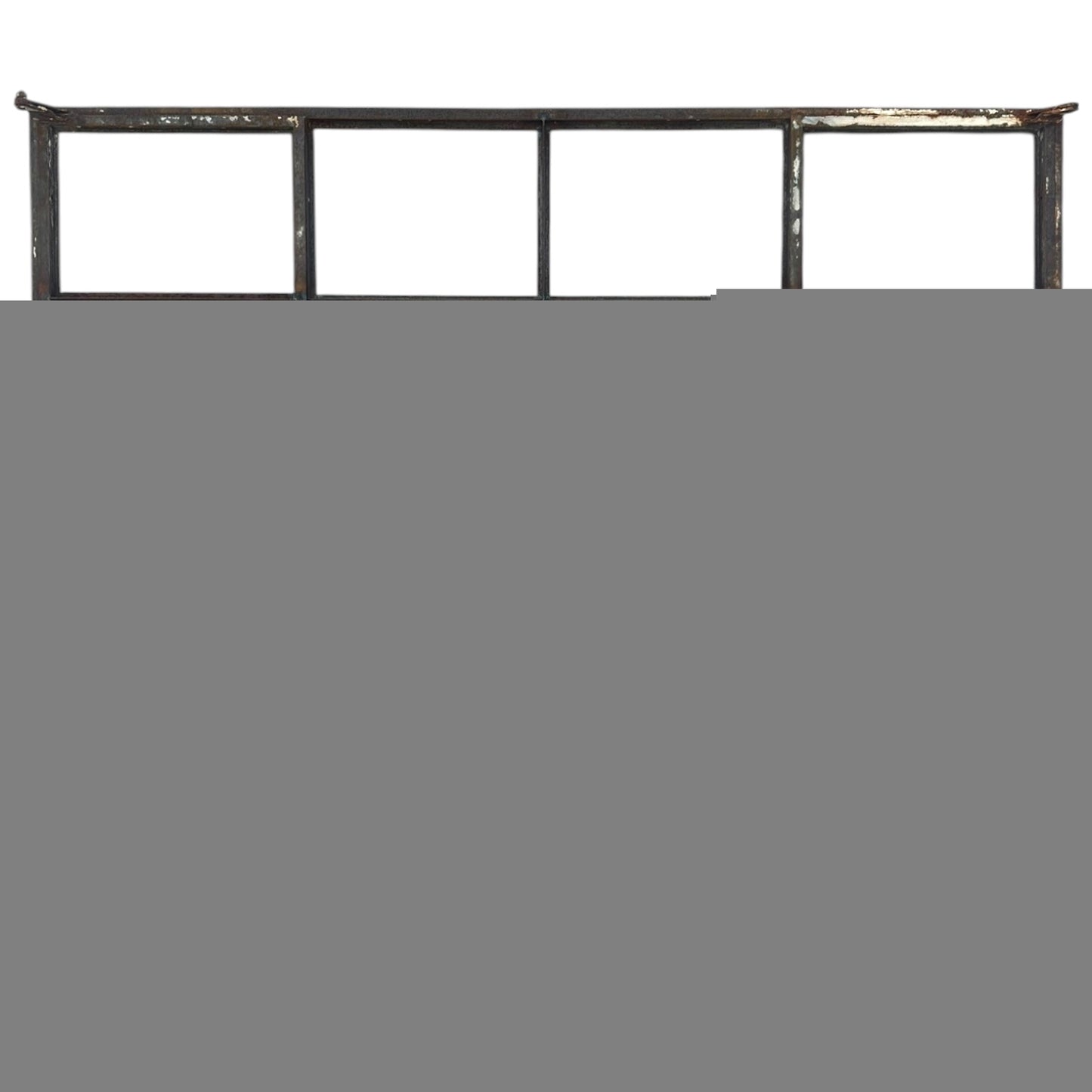 Restored 20-Pane Steel Casement Window w/ Swing Outs - 69.5" x 63" - GA20871