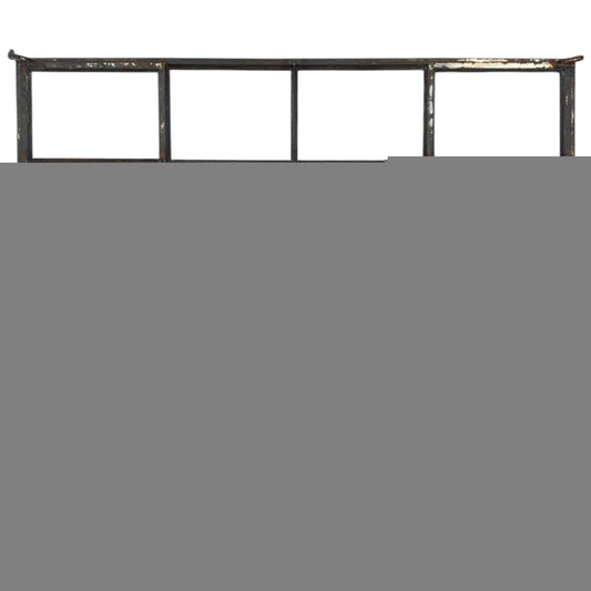 Restored 20-Pane Steel Casement Window w/ Swing Outs - 69.5" x 63" - GA20871