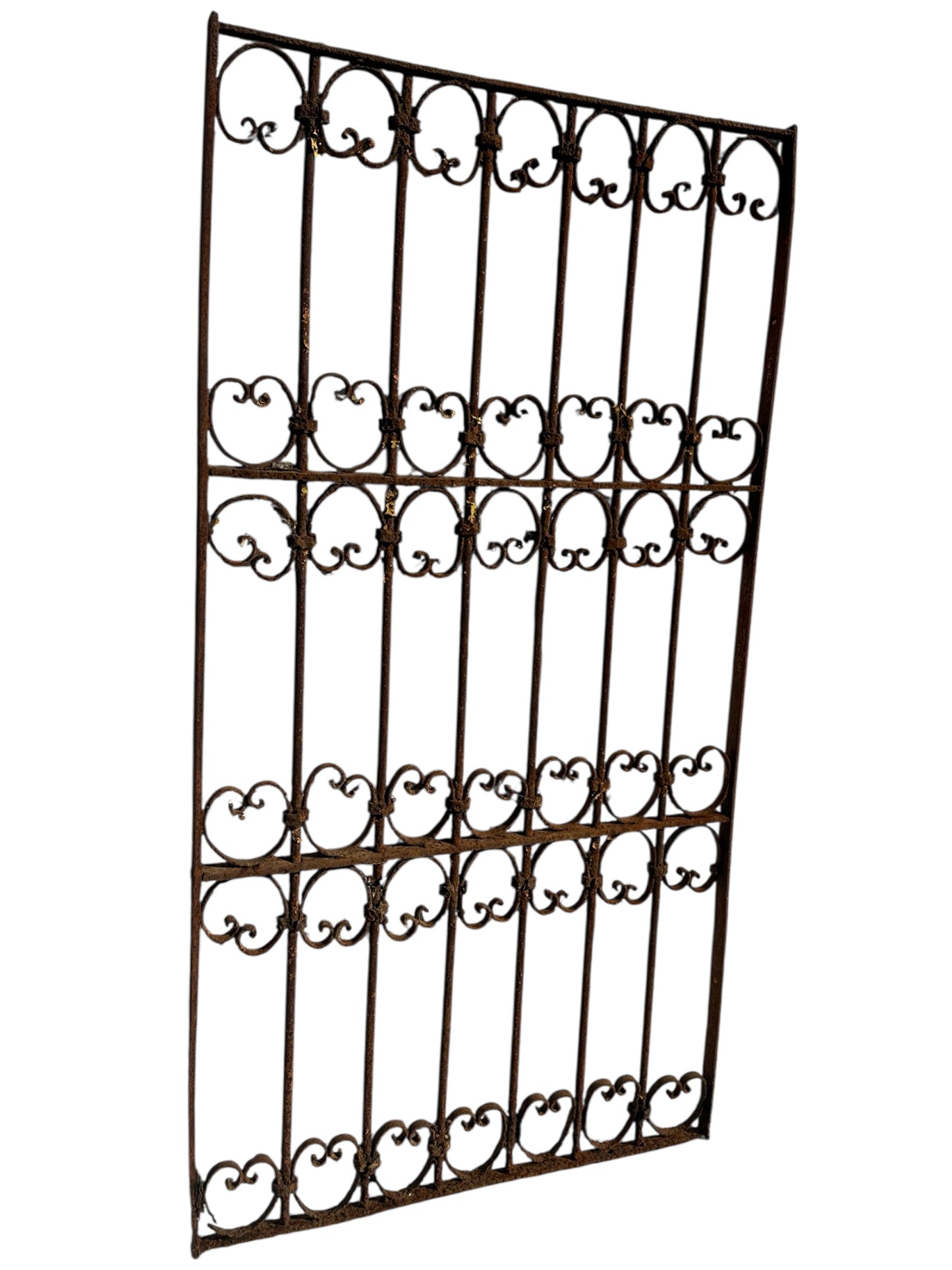 Antique Wrought Iron 60" Tall Gate GA20657