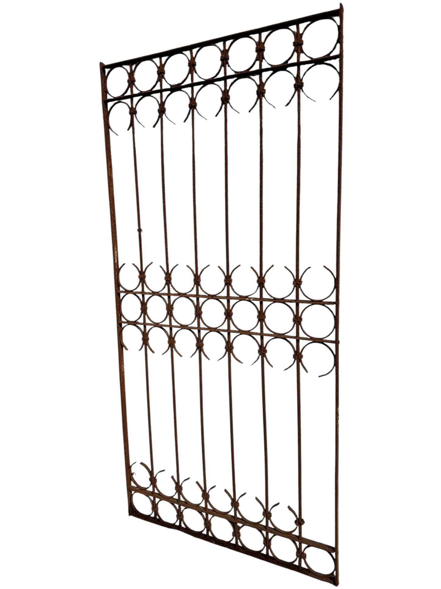 Antique Iron 74"+ Tall Gate GA20749