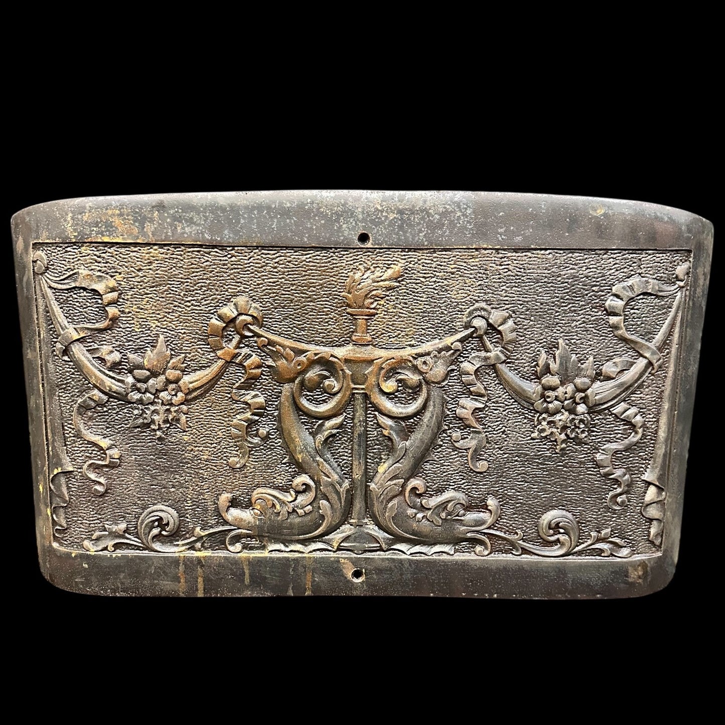 Antique Iron Stove Cover GA20089