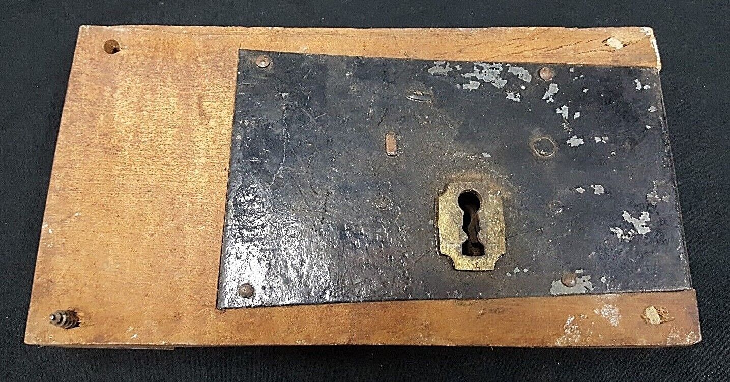 Authentic Late 1700's Early 1800's Wood Rim Lock