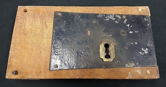 Authentic Late 1700's Early 1800's Wood Rim Lock