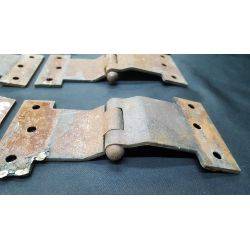 Set of 6 Shutter Hinges #GA4287