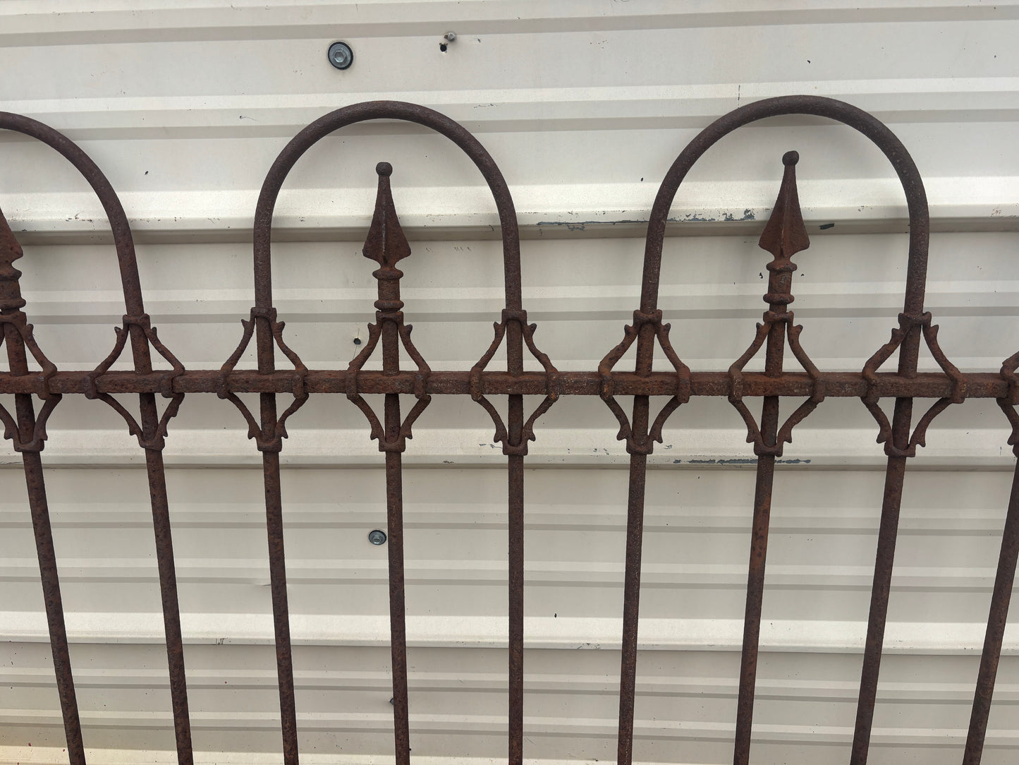 7 Foot Iron Fence Panel GA21387