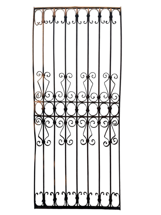 Antique Iron 70"+ Tall Gate GA20770