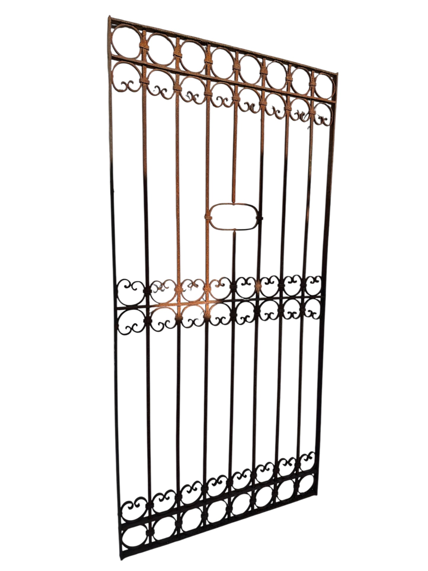 Antique Wrought Iron 75" Tall Gate GA20670