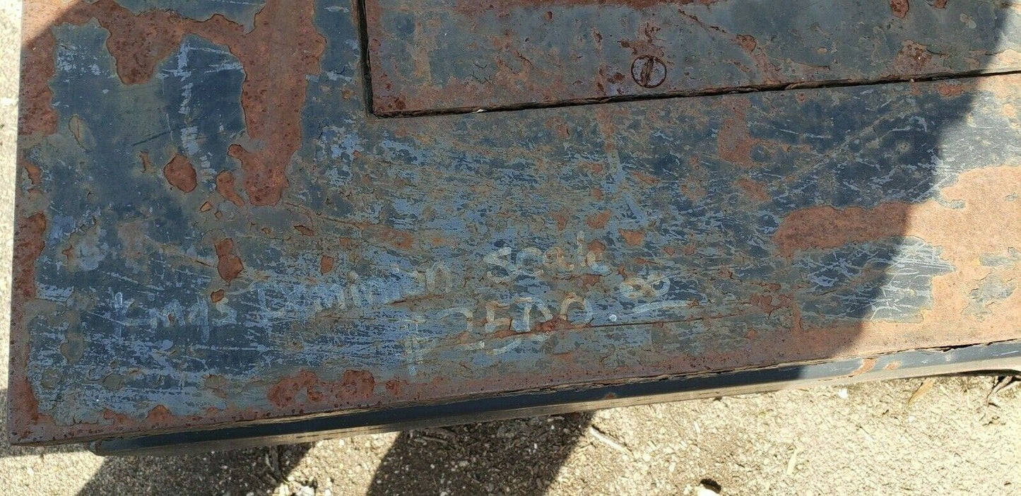 Huge Vintage Toledo Weight Scale from Kings Dominion Amusement Park in Virginia