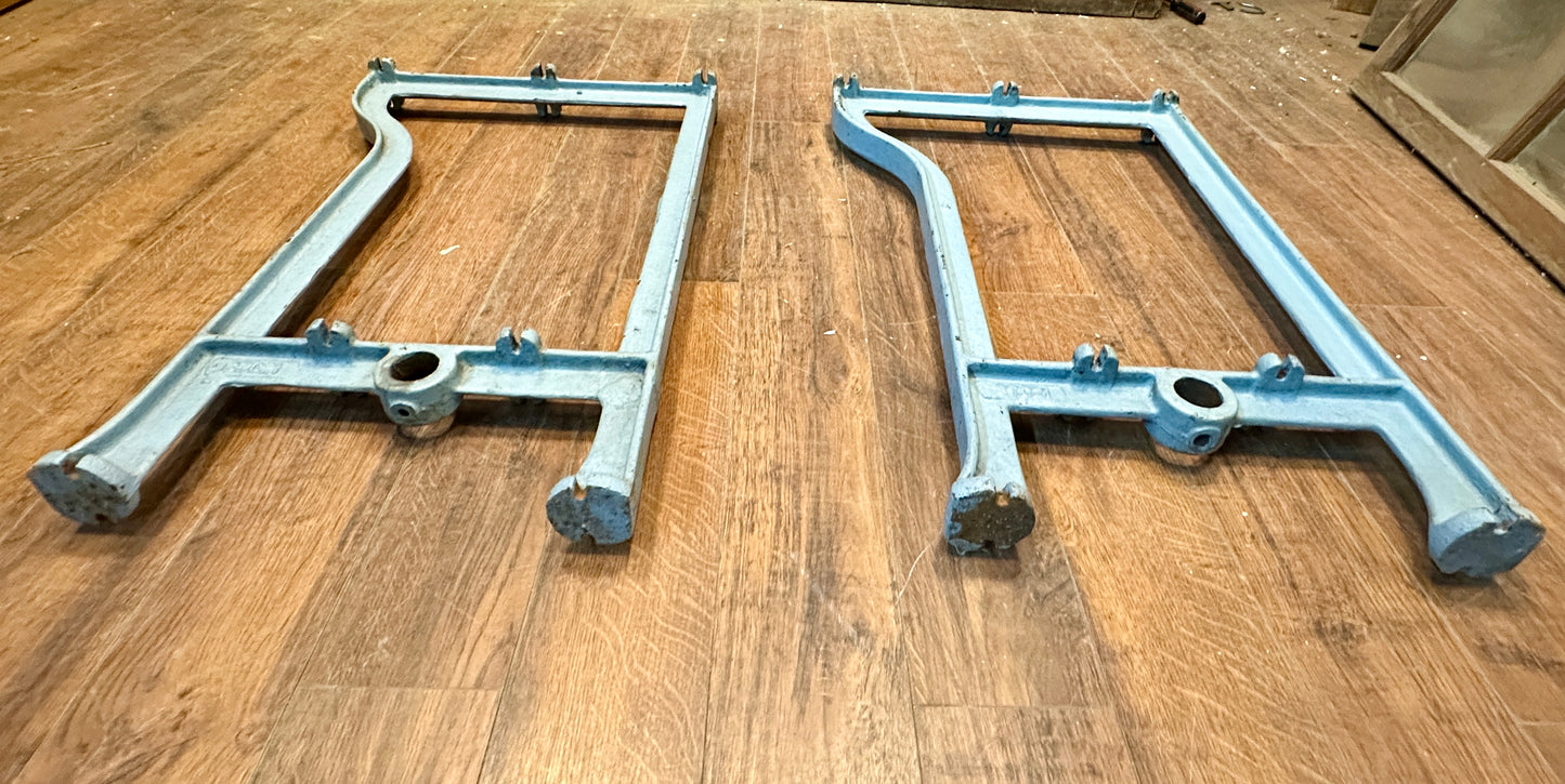 Pair of Cast Iron Machine Table Legs GA20284