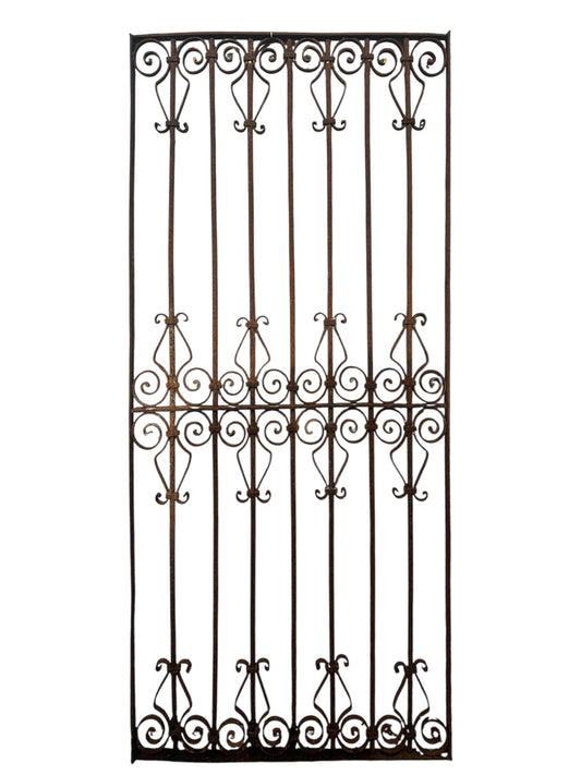 Antique Iron 74"+ Tall Gate GA20756