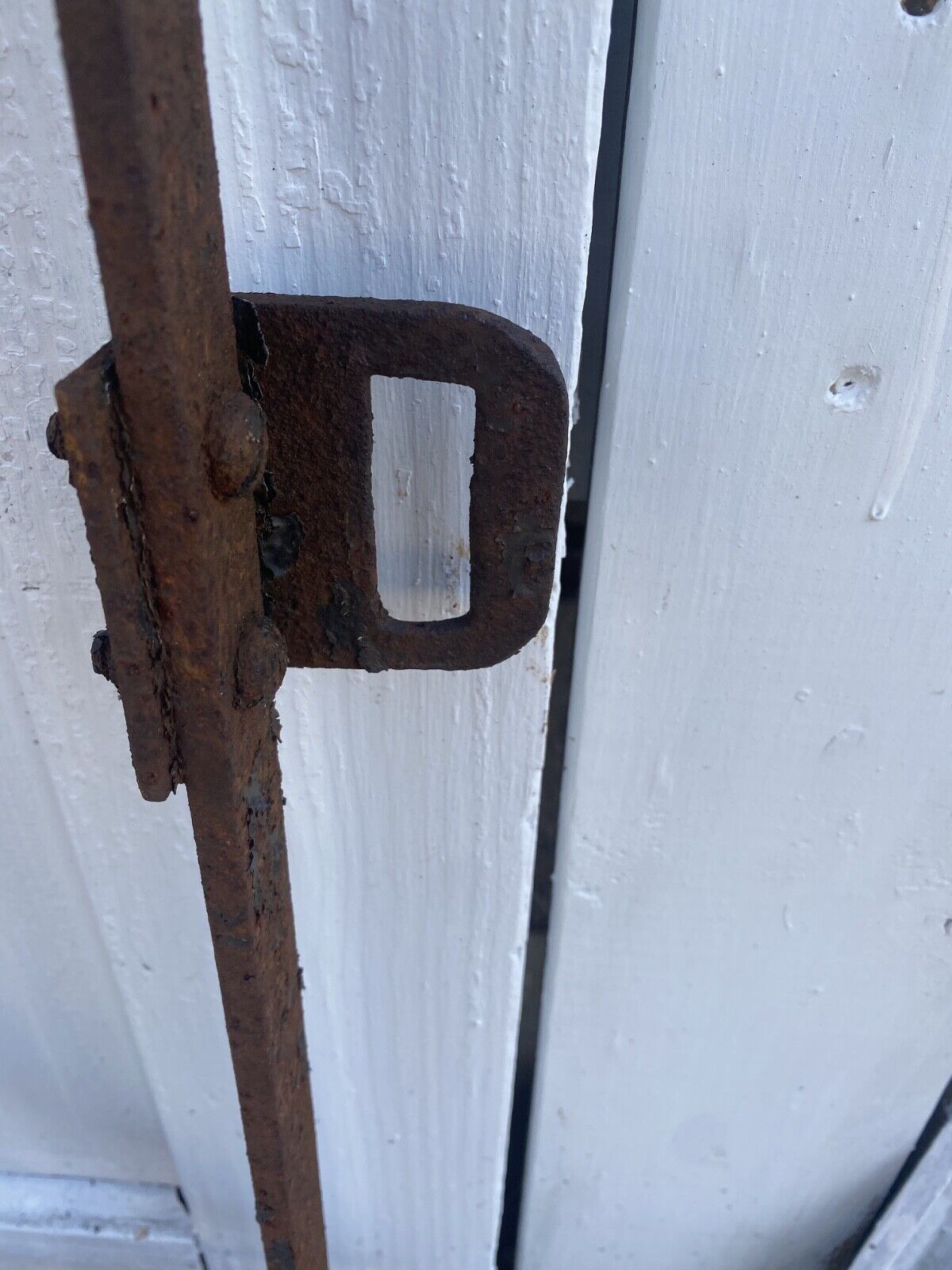Antique Iron Gate GS20244 - 32 1/2" wide x 35 1/2" tall