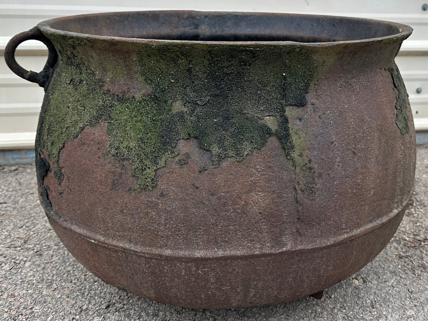Antique Cast Iron Cauldron GA20888