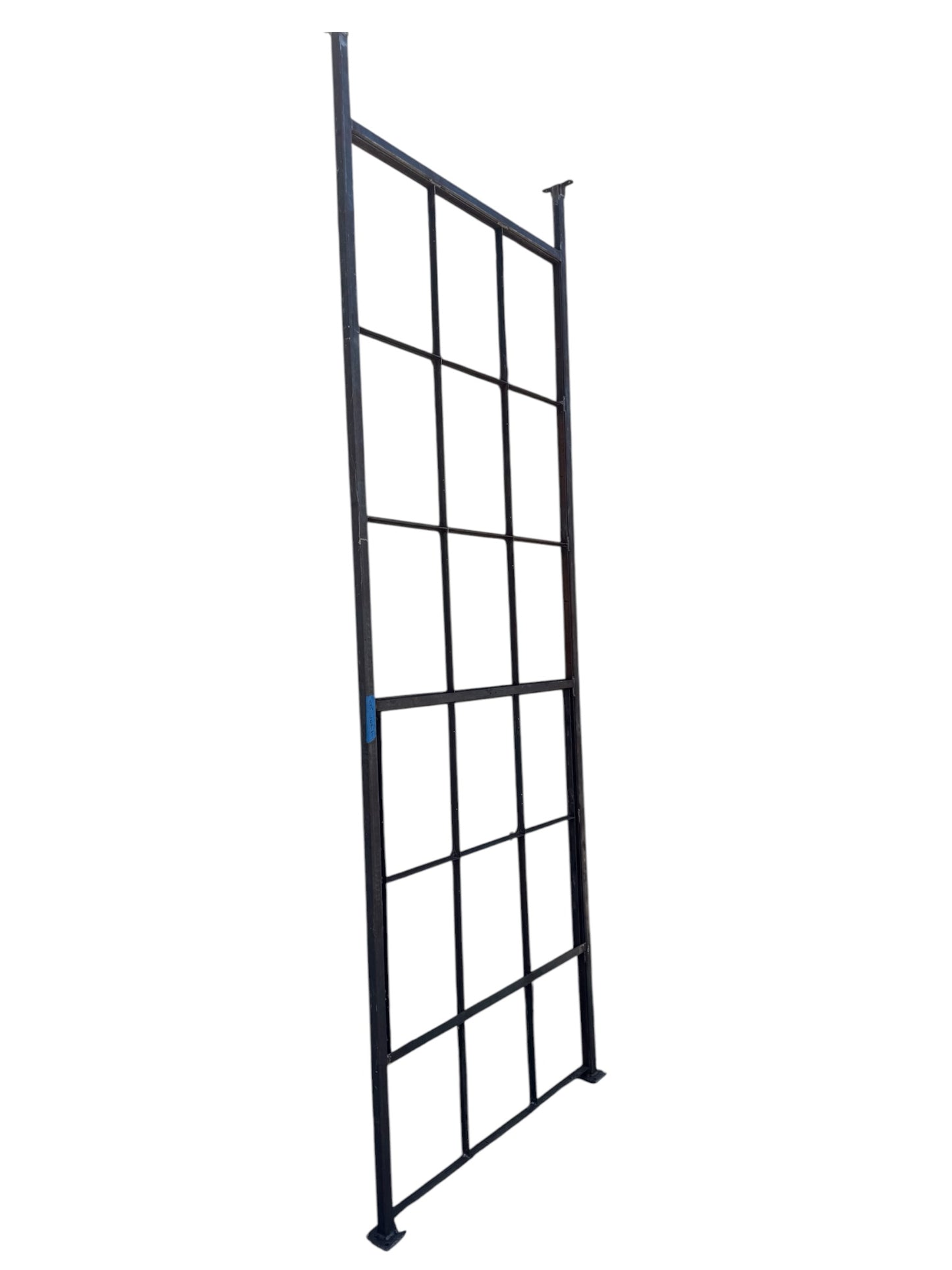 10+ Ft Tall 18-Pane Floor-To-Ceiling Steel Casement Window GA20852