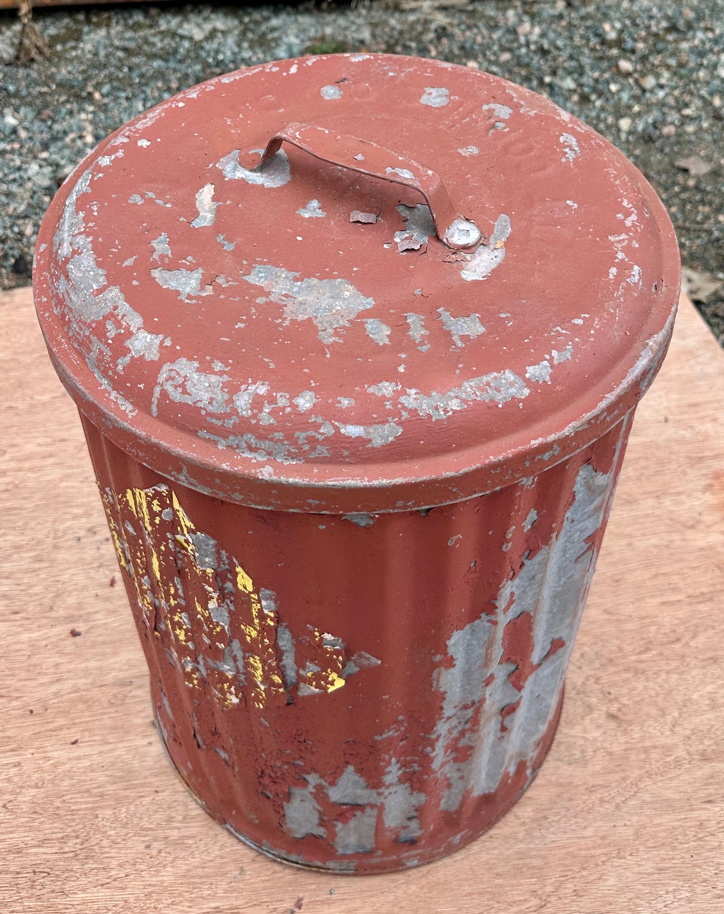 Industrial Galvanized Steel Trash Cans w/ Lids - 23 Available - GA20792