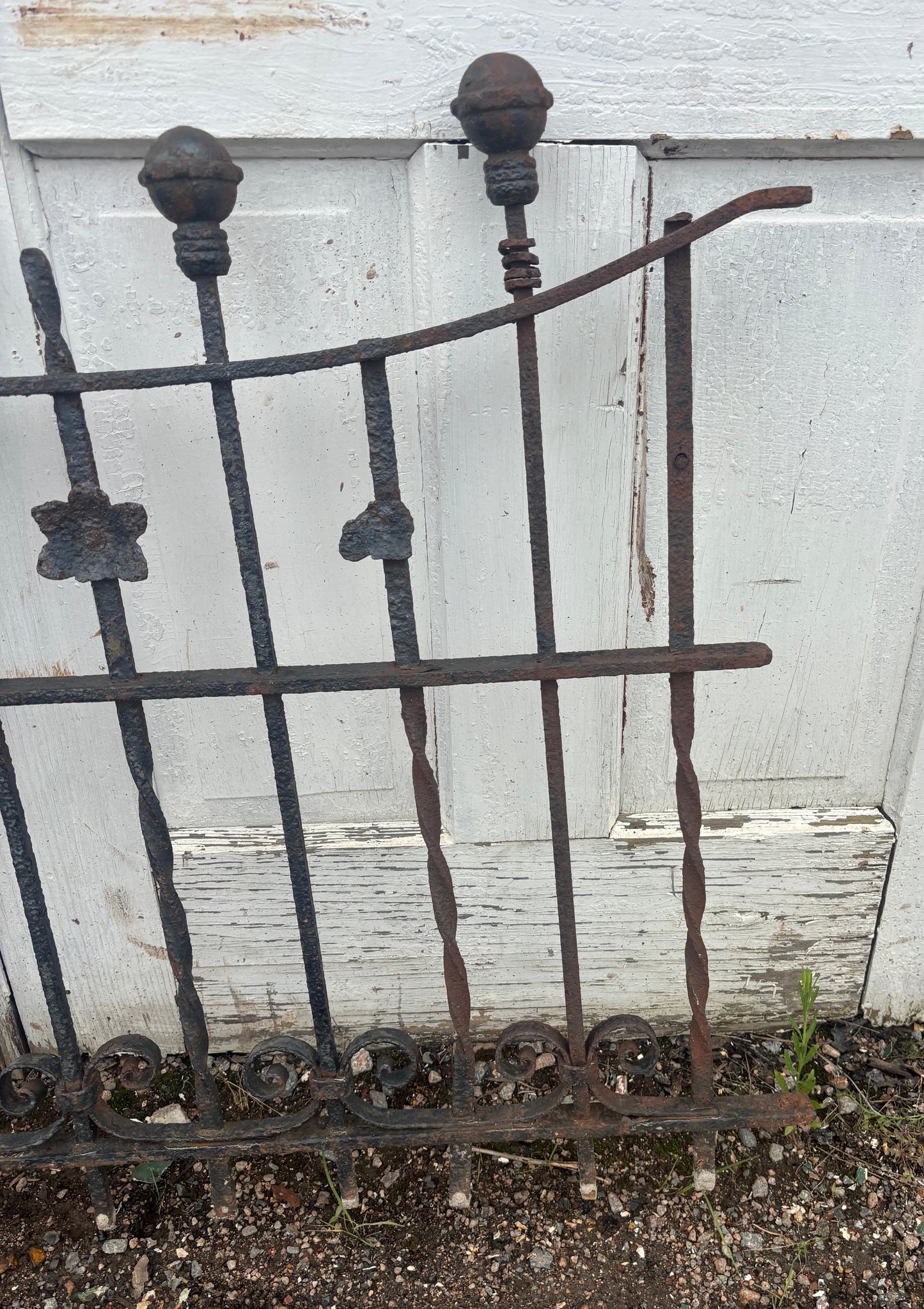 5.5 Foot Iron Fence Panel GA21386