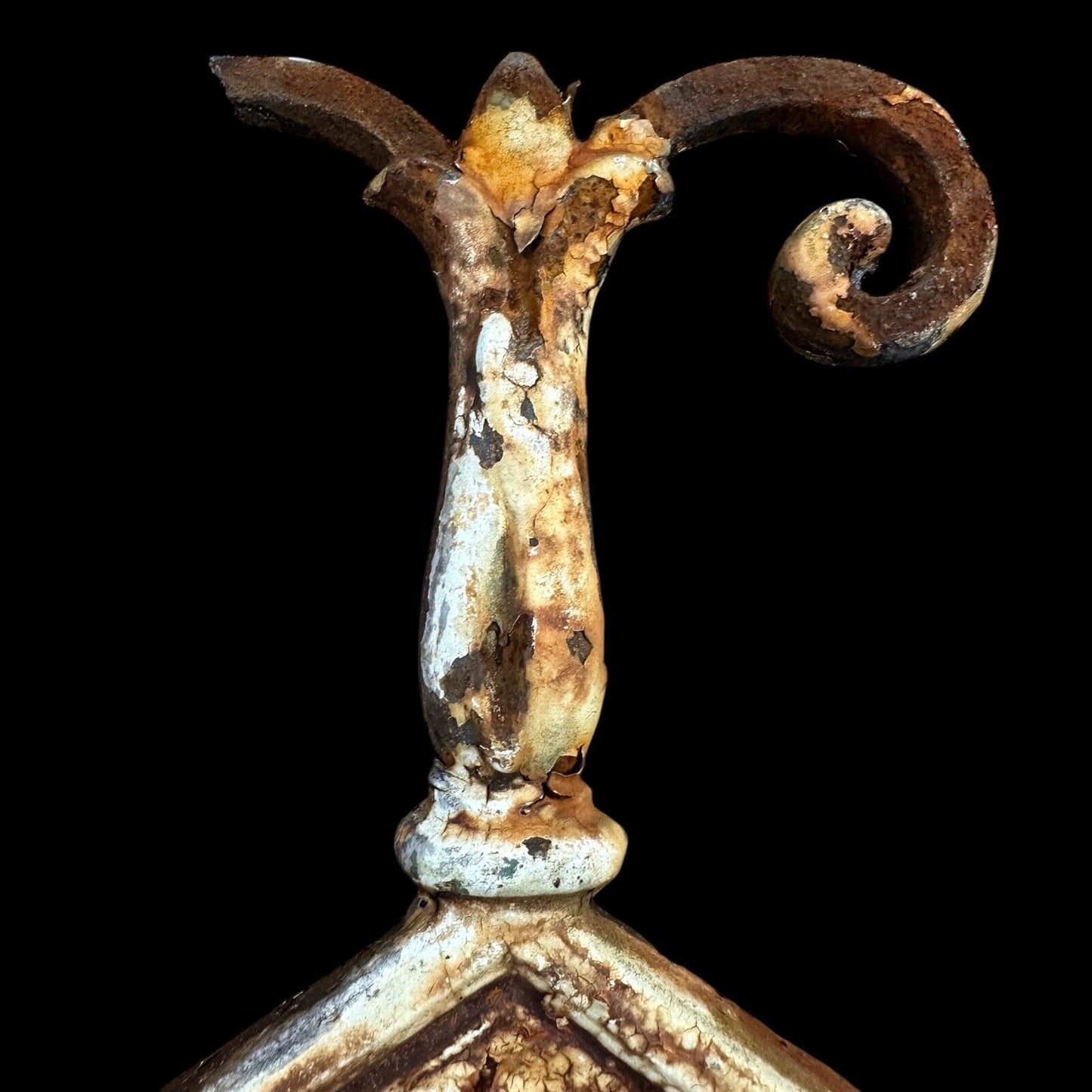 Pair of Custom Cast Iron Spindles GA20001