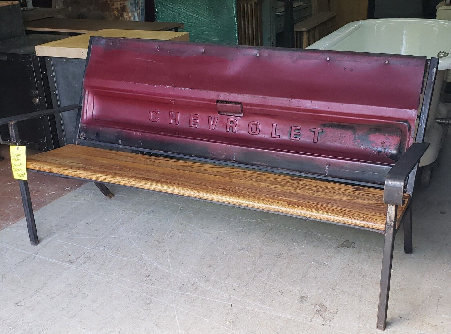 Custom Made Chevrolet Tail Gate Bench