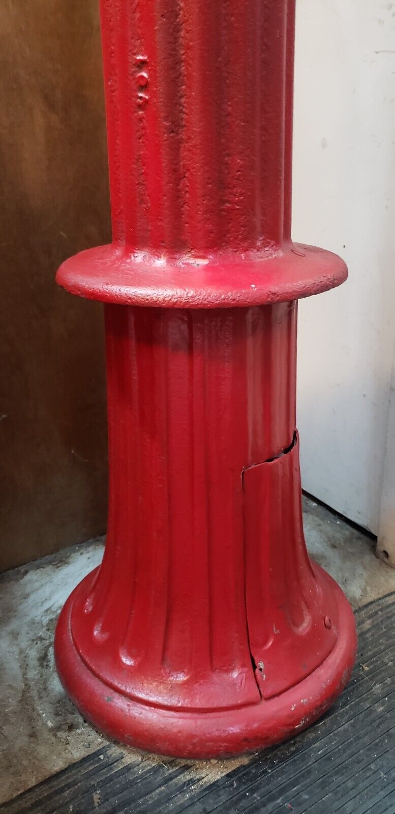 Restored 1800's Gamewell N.Y. Fire Alarm Telegraph Co. Station Box on Pole